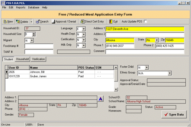 forms application software forms application software